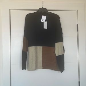 Mock Neck Sweater (Plus Size)